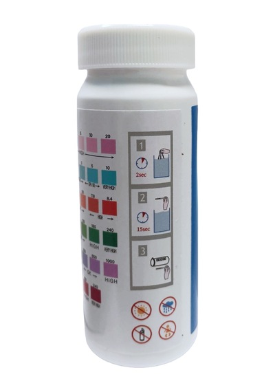 Powertest Strıpes 6in1 Ph,t-s Klor,sert.,alk.cyna