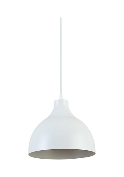 Vega Modern Tasarım Cafe Mutfak Salon Beyaz Renk Tekli Avize 20cm Çap Diğer