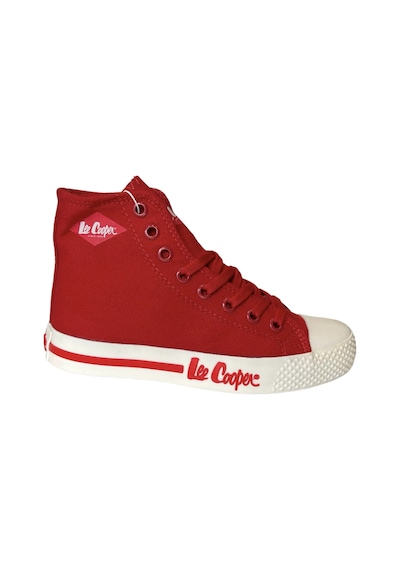 Lee Cooper 30002 Hı Kırmızı Sneakers Ayakkabı Kırmızı
