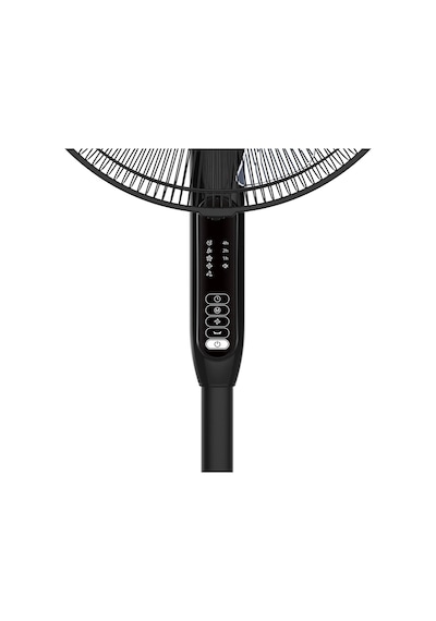 Good Home 40 cm Kumandalı Ayaklı Vantilatör Siyah