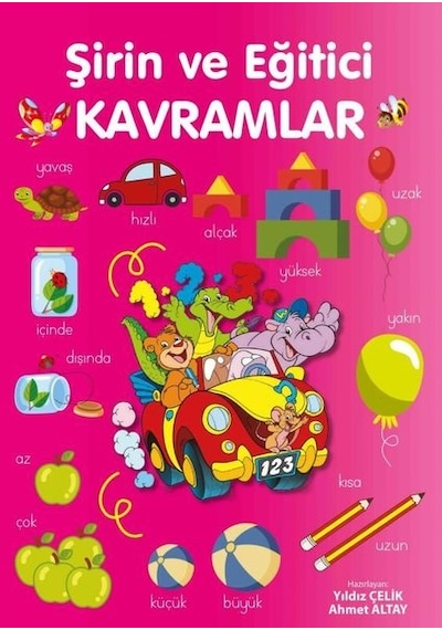 Şirin ve Eğitici Kavramlar Parıltı Yayınları