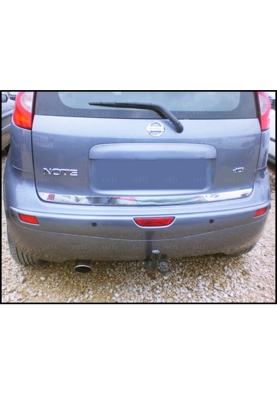 Ebal Otomotiv Nissan NOTE Krom Bagaj Alt Çıtası P.Çelik 2006-2014 ARASI