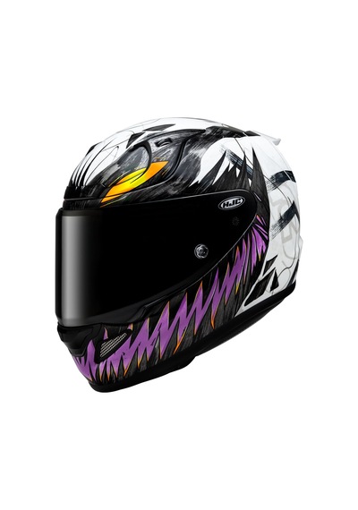 Hjc Rpha12 Anti Venom 2 Mc8 Kapalı Motosiklet Kaskı Karışık-çok Renkli