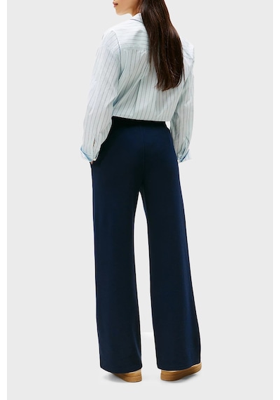 Tommy Hilfiger Bayan Pantolon Ww0ww45744 C1g Lacivert Lacivert