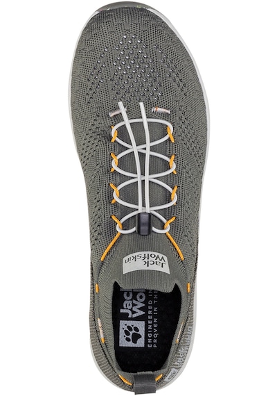 Jack Wolfskin Spirit Knit Outdoor Ayakkabı Yeşil