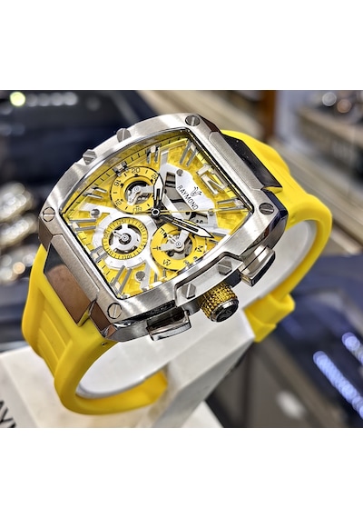 Raymond 9d7yellow Erkek Kol Saati