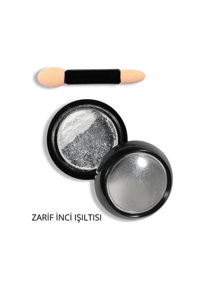 İnci Tozu Holografik Clear 0,2 Gr