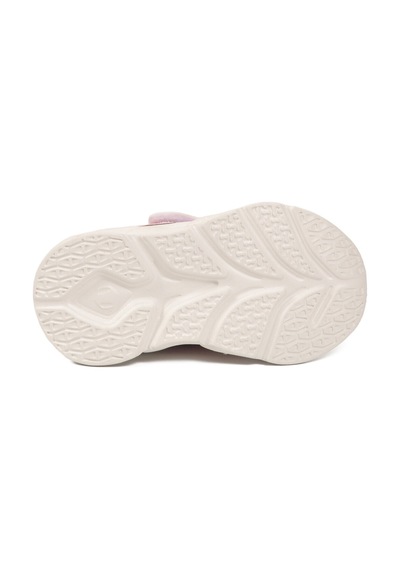 Cool Pudra Cırtlı Işıklı Anatomik Bebek Spor Ayakkabı Sneaker Aria B