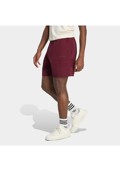 Adidas Originals Munich 93 Knit Erkek Bordo Şort Kq9413
