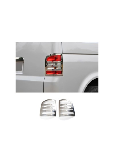 Ebal Otomotiv VW T5 Multivan Krom Stop Çerçevesi 2003-2010 Paslanmaz Çelik