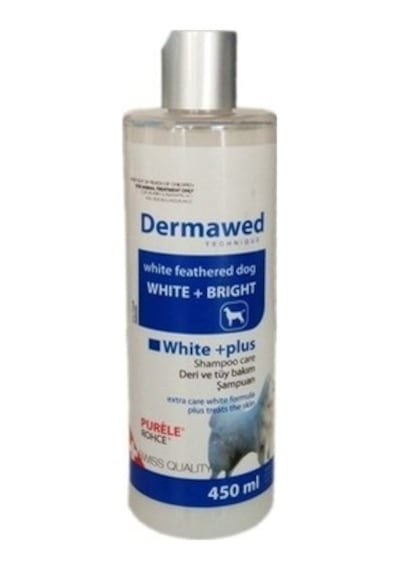 Purele Dermavet White Plus Köpek Şampuan 450 ML