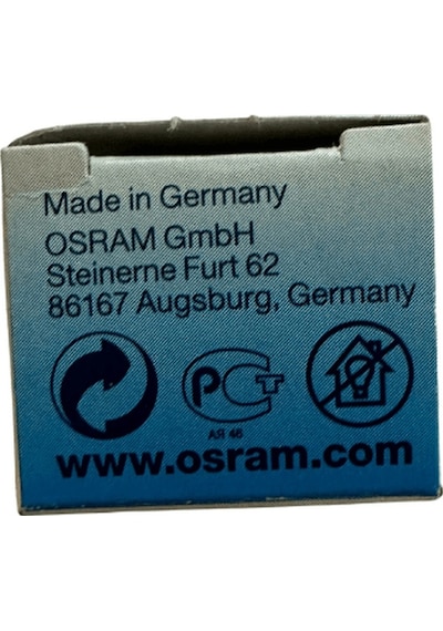 Osram 64640 Halojen Optik Hlx 150w 24v G6.35 Duy