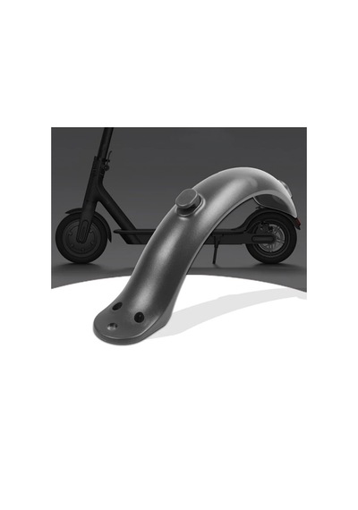 Xiaomi M365 Elektrikli Scooter İçin Arka Çamurluk- 5775 Siyah