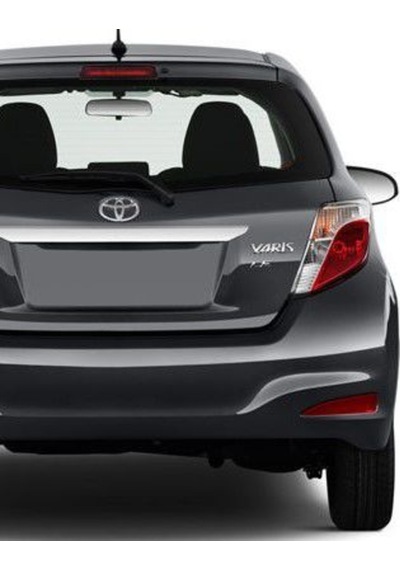 Yaris Yazısı (Toyota Yaris Arka Bagaj Yazısı)