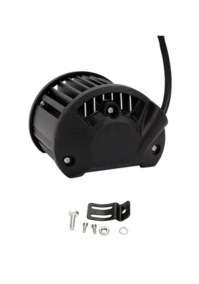 Motosiklet Sis Farı Çakarlı Beyaz 18w 6 Led 2adet