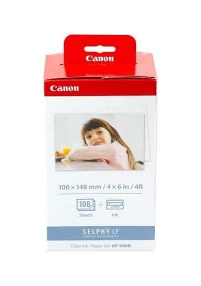 Canon Kp-108 In Color Fotoğraf Kağıdı Genel