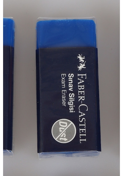 Orjinal Faber-castell 6 Adet Sınav Silgisi