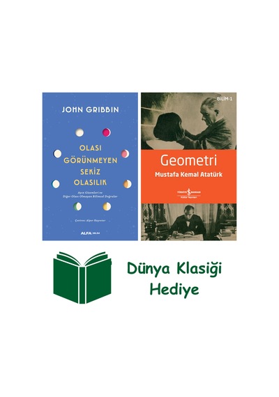 Olası Görünmeyen Sekiz Olasılık + Geometri + Dünya Klasiği Hediye