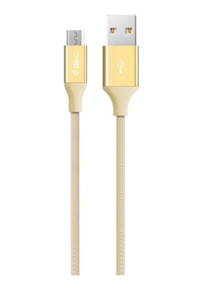 Ttec Alumicable Micro Usb Kablo Gold 1.20 Cm - 2Dk11A (529636679)