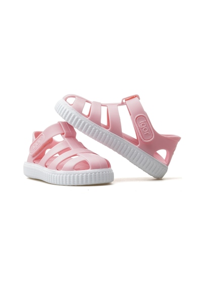 İgor Nıco Kaydırmaz Taban Çocuk Sandalet 25y S10289 Pembe Pembe