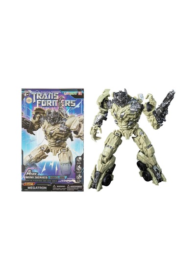 75325 Sun-ytu-ylp-figür Transformers Mını Serıes Wave3 Megatron Trns