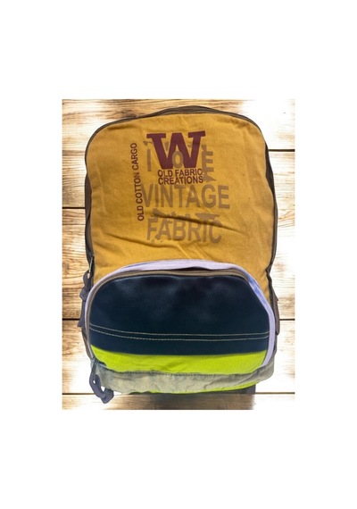 Old Cotton Cargo Kaliteli Tek Bölmeli Vintage Disayn Günlük Gezi Spor Okul Sırt Çantası Patchwork Komor 29x42cm Gri - Siyah Old Cotton Cargo Kaliteli Tek Bölmeli Vintage Disayn Günlük Gezi Spor Okul Sırt Çantası Patchwork Komor 29x42cm Gri - Siyah