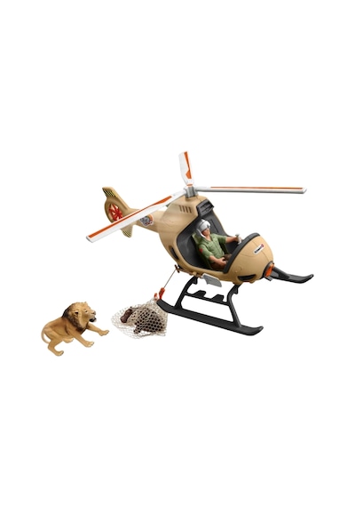 Schleich Kurtarma Helikopteri 42476