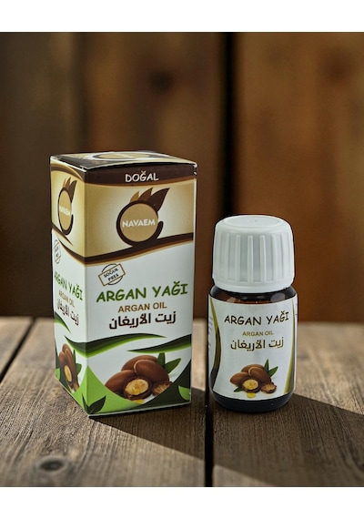 Organik Soğuk Sıkım %100 Argan Yağı - Saç Ve Vücut Onarıcı Bakım Yağı 20 Ml