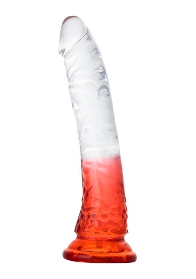 Yumuşak Şeffaf Kırmızı Jel Dokulu 21 Cm Yumurtalıksız As0849-p Diğer