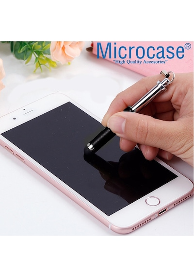 Microcase Mini Dokunmatik Touch Pen Stylus Kalem Al2560 Siyah