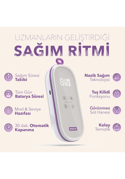 Mochi Momentum Duo Elle Serbest Göğüs Pompası