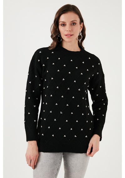 Fashion Friends Bayan Tunik 24k0348k1 Siyah Siyah