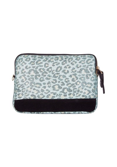 Bloominbag Green Marmar Çapraz Askılı Çanta Siyah