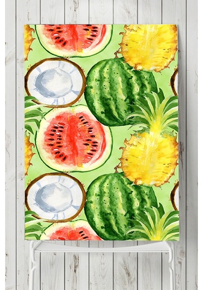 Fruits Mutfak Poster