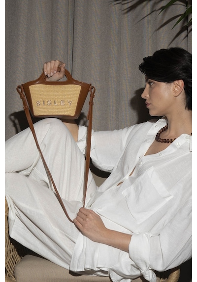 Sisley Sly 119 El Çantası Std / Camel Camel