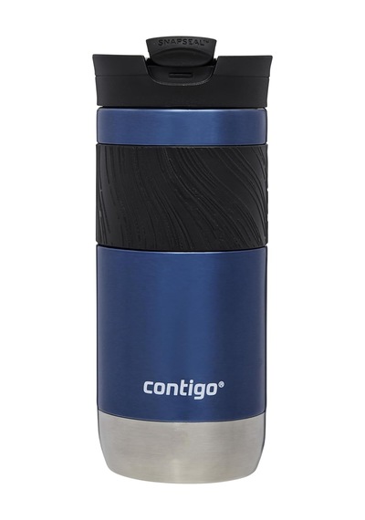 Contıgo Byron Pro Snapseal Termos Bardak 470ml Mavi Sku: Smg8690010003812 Açık