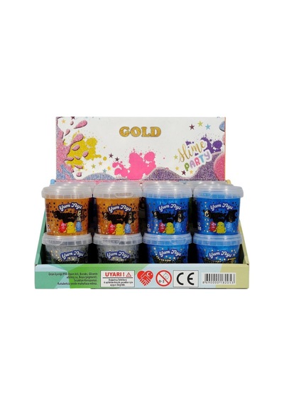 Bezos Slm-906 Heroes Tekli Gold Oyun Jeli 145 Gr. - Eren Eğitici Oyuncak Agc