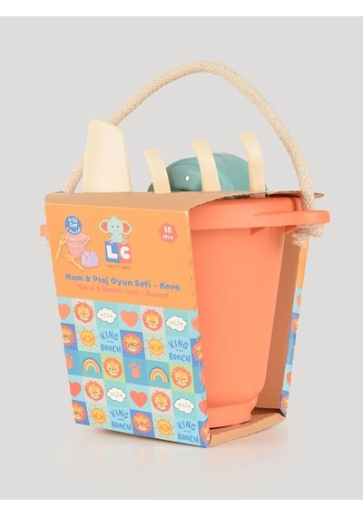 Let's Be Child Kum & Plaj Oyun Seti 24+ Yaş Somon C79040836ss1-6