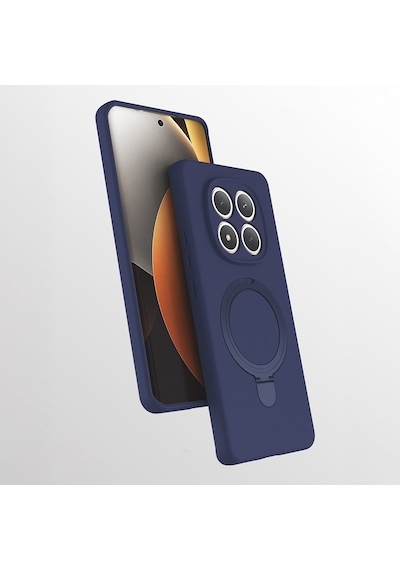 Teleplus Xiaomi Redmi Note 15 Pro 5g Kılıf Samara Yüzüklü Standlı Kapak
