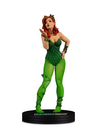 Mcfarlane Toys - Dc Dc Covergırls - Zehirli Sarmaşık Frank Cho Reçine