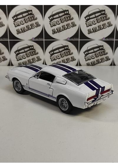 Kınsmart 1 38 1967 Shelby Gt-500 Beyaz