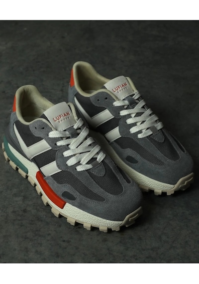 Lufian 121230035 Stella Deri Unisex Sneaker Ayakkabı Gri