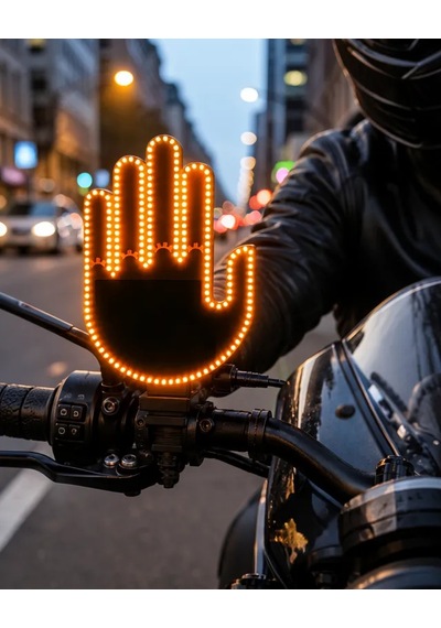 Astraltech 176 Led Amber Trafik Uyumlu Sinyal Işığı El Hareketi Kontrollü Çok Renkli