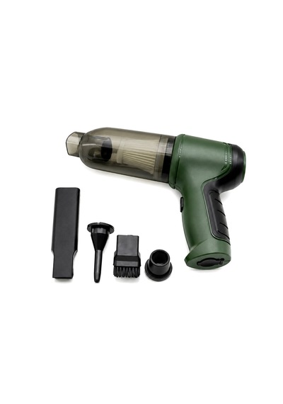 Oto Araç Sarjlı El Tipi Basınçlı Hava Üfleme - Süpürge Makine 3 Başlık G-43 5639