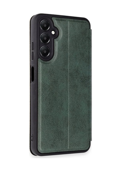 Samsung Galaxy A55 5g Kılıf Flip Cover - Koyu Yeşil