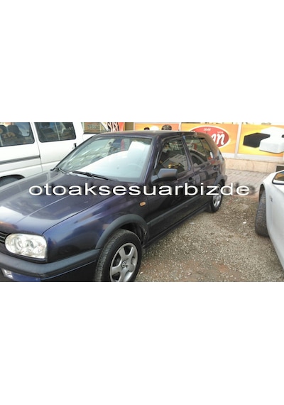 Vw Golf 3 Mügen Cam Rüzgarlığı Tüm Kasalar 4 Lü Ithal N11.21955