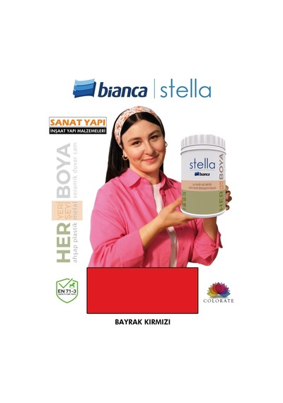 Stella Su Bazlı Akrilik Boya 500ml Diğer