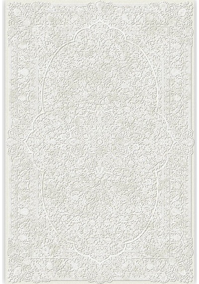 Foneks Halı His 120x180 186b Beyaz