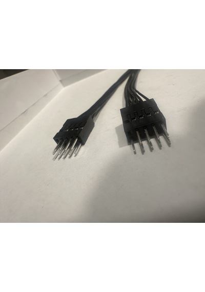 9 Pin Anakart Fan Çoğaltıcı 2 Port 9 Pin Çoklayıcı Kablo