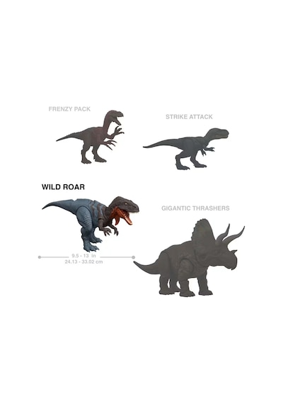 Jurassic World Kükreyen Dinozor Figürleri - Film Serisi Pteranodo